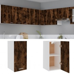 Sonata H Висящ шкаф Lyon опушен дъб 29,5x31x60 см, инженерно дърво - Модулни кухни