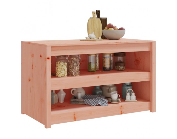 Sonata H Кухненски шкаф за открито, 106x55x64 см, дугласко дърво масив