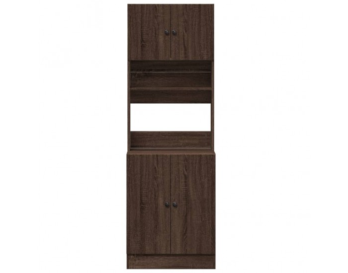 Sonata H Кухненски шкаф, кафяв дъб, 60x50x180 см, инженерно дърво