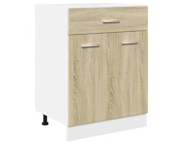 Sonata H Шкаф с чекмеджета Lyon, дъб Сонома, 60x46x81,5 см, инженерно дърво