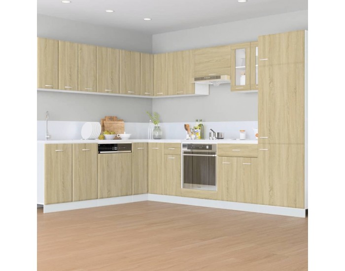 Sonata H Шкаф с чекмеджета Lyon, дъб Сонома, 60x46x81,5 см, инженерно дърво