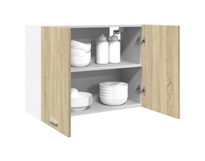 Sonata H Висящ шкаф Lyon дъб сонома 80x31x60 см, инженерно дърво