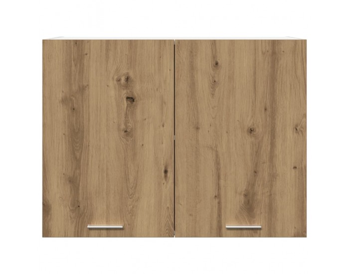 Sonata H Висящ шкаф Lyon, дъб Artisan, 80x31x60 см, инженерно дърво