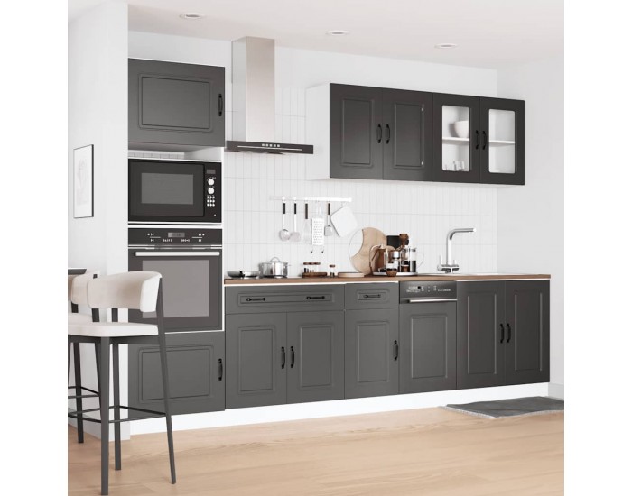 Sonata H Комплект кухненски шкафове от 7 части Kalmar, инженерно дърво