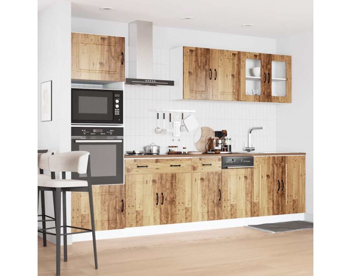 Sonata H Комплект кухненски шкафове от 7 части Kalmar, инженерно дърво