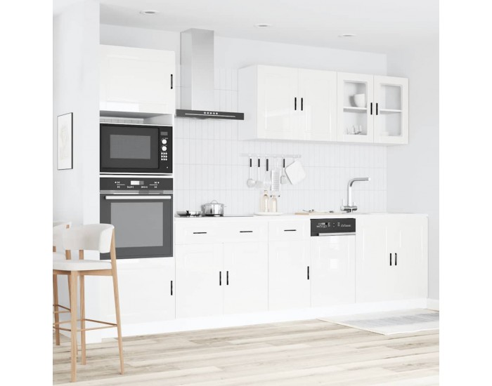 Sonata H Комплект кухненски шкафове от 7 части Kalmar, инженерно дърво