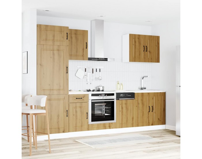 Sonata H Комплект кухненски шкафове от 7 части Kalmar, инженерно дърво