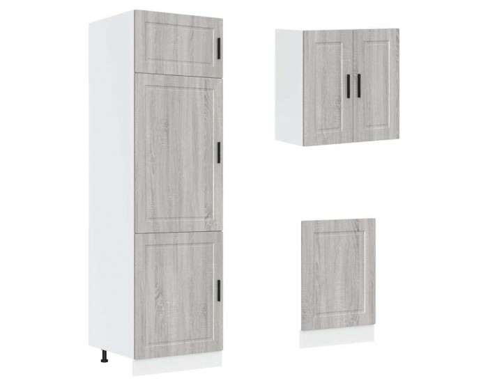 Sonata H Комплект кухненски шкафове от 8 части Kalmar, инженерно дърво