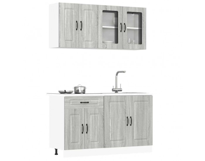 Sonata H Комплект кухненски шкафове от 4 части Kalmar, инженерно дърво