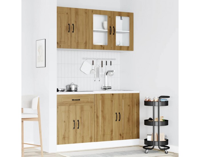 Sonata H Комплект кухненски шкафове от 4 части Kalmar, инженерно дърво