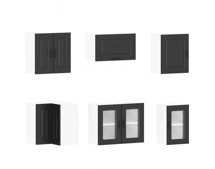 Sonata H Комплект кухненски шкафове от 11 части Kalmar, инженерно дърво