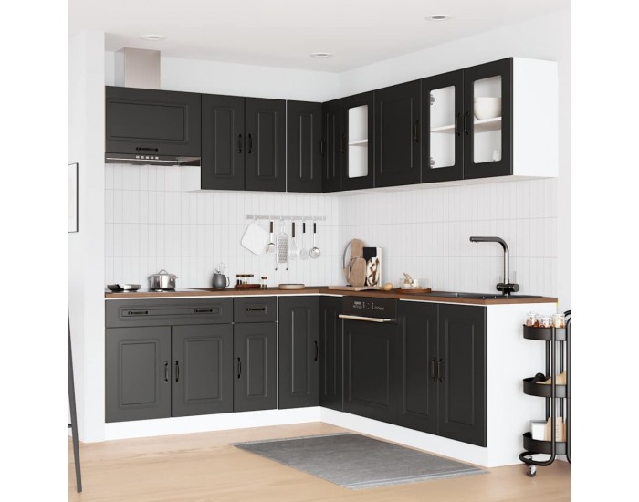 Sonata H Комплект кухненски шкафове от 11 части Kalmar, инженерно дърво