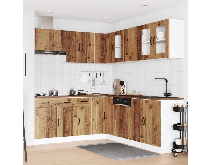 Sonata H Комплект кухненски шкафове от 11 части Kalmar, инженерно дърво