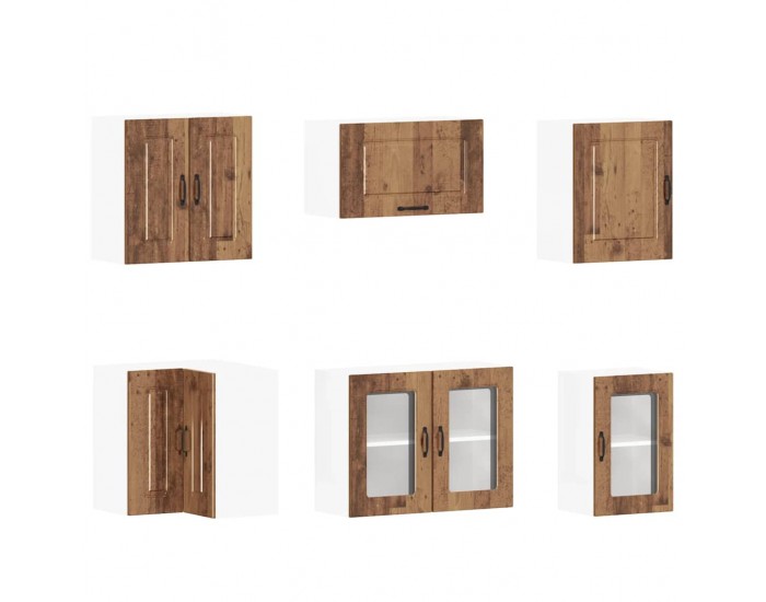 Sonata H Комплект кухненски шкафове от 11 части Kalmar, инженерно дърво