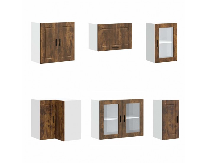 Sonata H Комплект кухненски шкафове от 11 части Porto, инженерно дърво