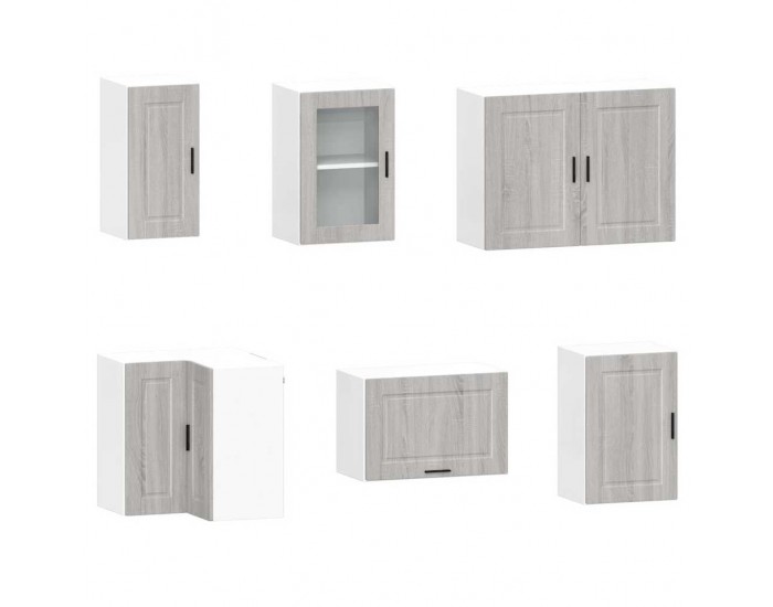 Sonata H Комплект кухненски шкафове от 11 части Porto, инженерно дърво
