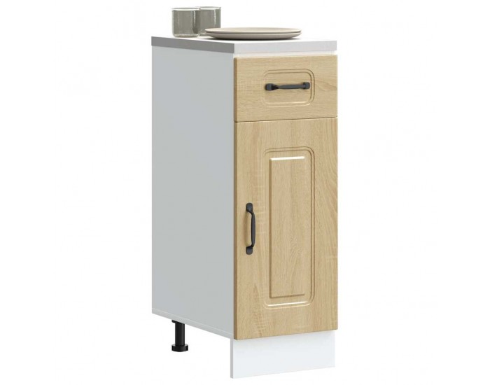 Sonata H Кухненски шкаф, Kalmar, дъб сонома, инженерно дърво