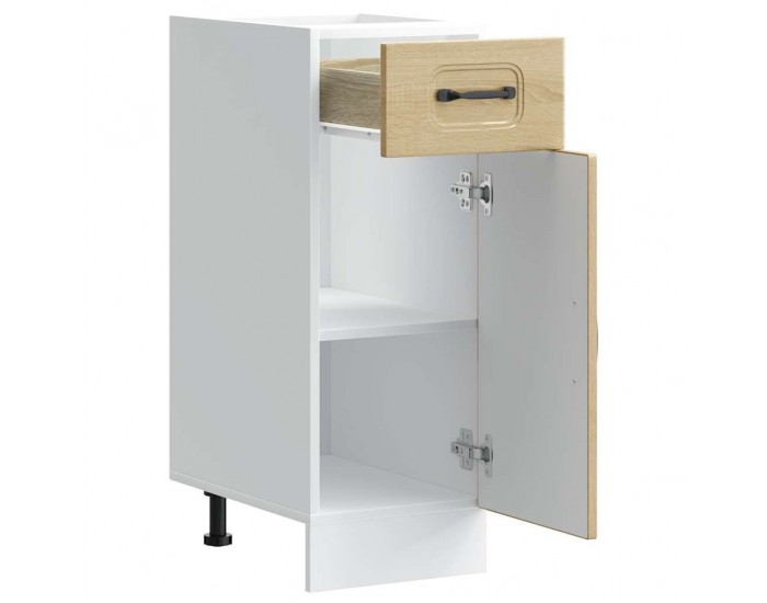 Sonata H Кухненски шкаф, Kalmar, дъб сонома, инженерно дърво