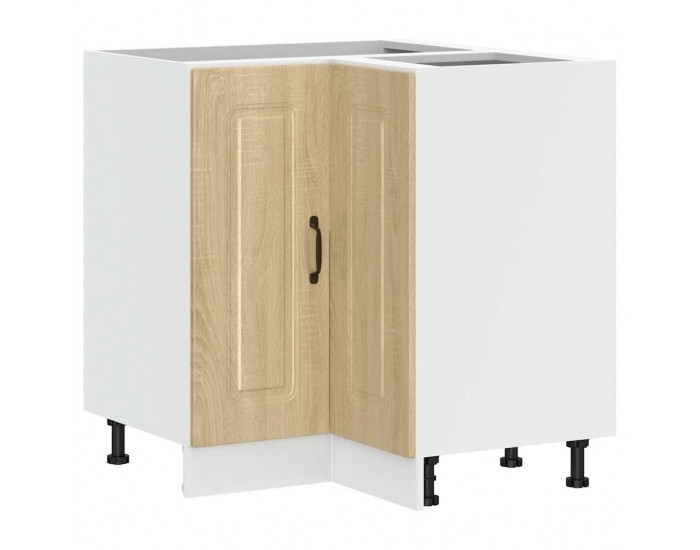 Sonata H Кухненски ъглов шкаф, Kalmar, дъб сонома, инженерно дърво