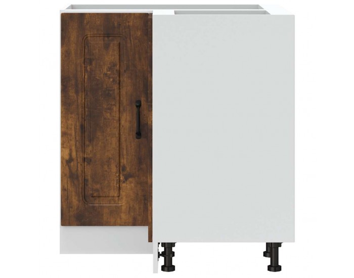 Sonata H Кухненски ъглов шкаф, Kalmar, опушен дъб, инженерно дърво