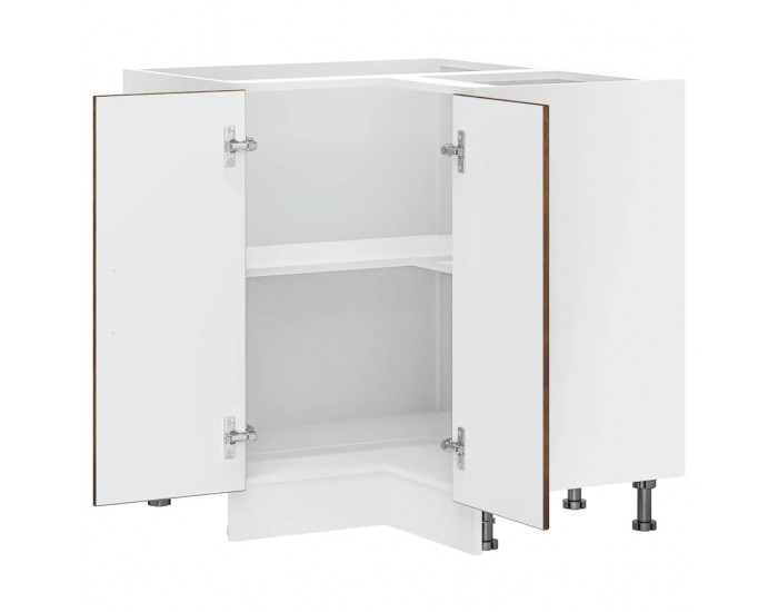 Sonata H Кухненски ъглов шкаф, Kalmar, опушен дъб, инженерно дърво