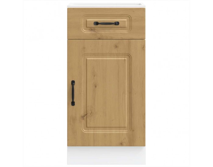 Sonata H Кухненски шкаф, Kalmar, дъб артизан, инженерно дърво