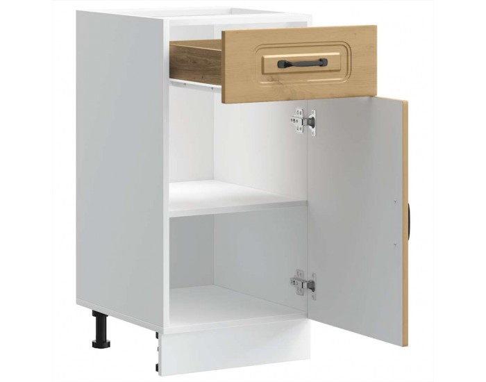 Sonata H Кухненски шкаф, Kalmar, дъб артизан, инженерно дърво