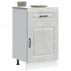 Sonata H Кухненски шкаф, Kalmar, бетонно сив, инженерно дърво - Модули Sonata