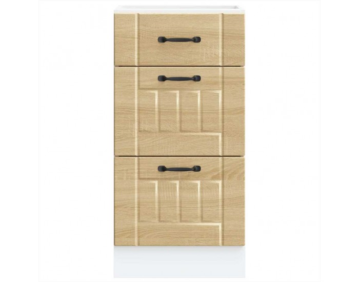 Sonata H Кухненски шкаф Lucca, дъб сонома, инженерно дърво