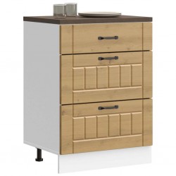 Sonata H Кухненски шкаф Lucca, дъб артизан, инженерно дърво - Модули Sonata