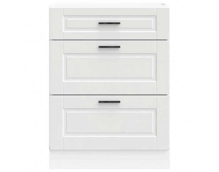 Sonata H Кухненски шкаф Porto Бяла инженерна дървесина