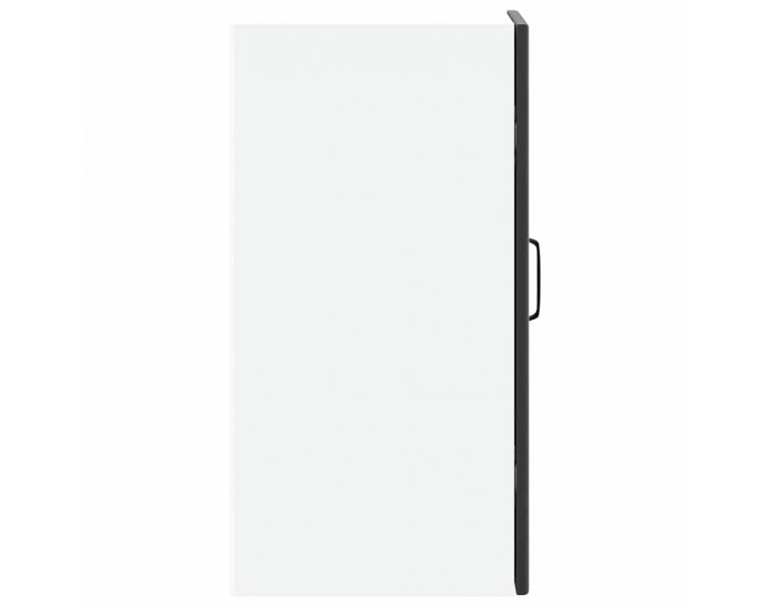 Sonata H Кухненски стенен шкаф, Kalmar, черен, инженерно дърво