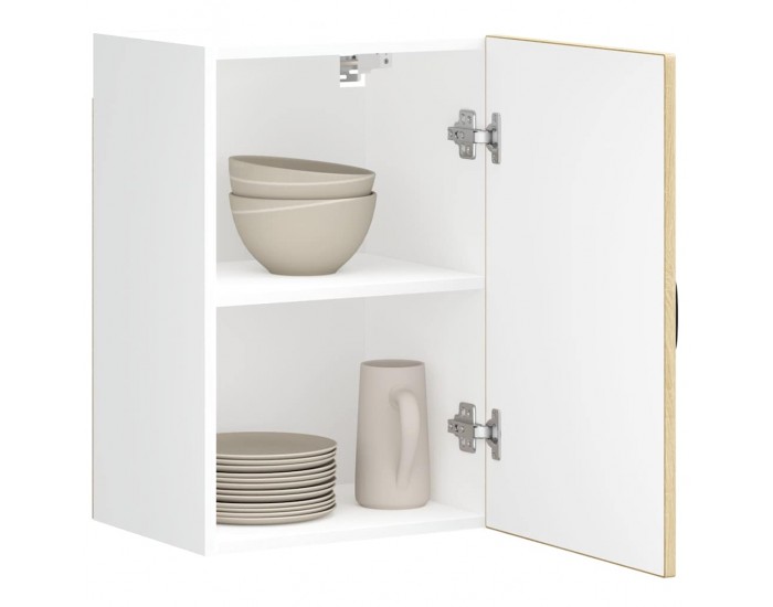 Sonata H Кухненски стенен шкаф, Kalmar, дъб сонома, инженерно дърво