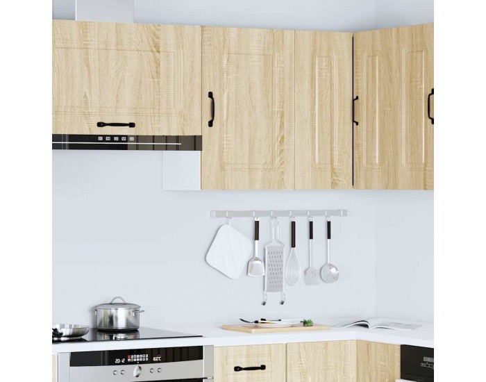 Sonata H Кухненски стенен шкаф, Kalmar, дъб сонома, инженерно дърво