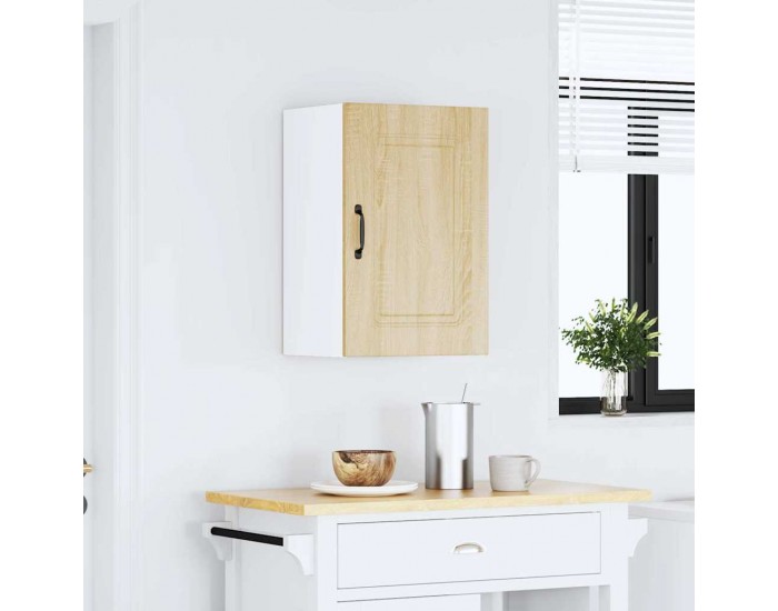 Sonata H Кухненски стенен шкаф, Kalmar, дъб сонома, инженерно дърво