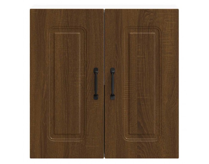 Sonata H Кухненски стенен шкаф, Kalmar, кафяв дъб, инженерно дърво