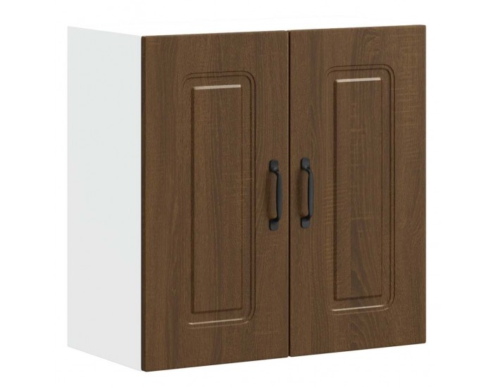Sonata H Кухненски стенен шкаф, Kalmar, кафяв дъб, инженерно дърво