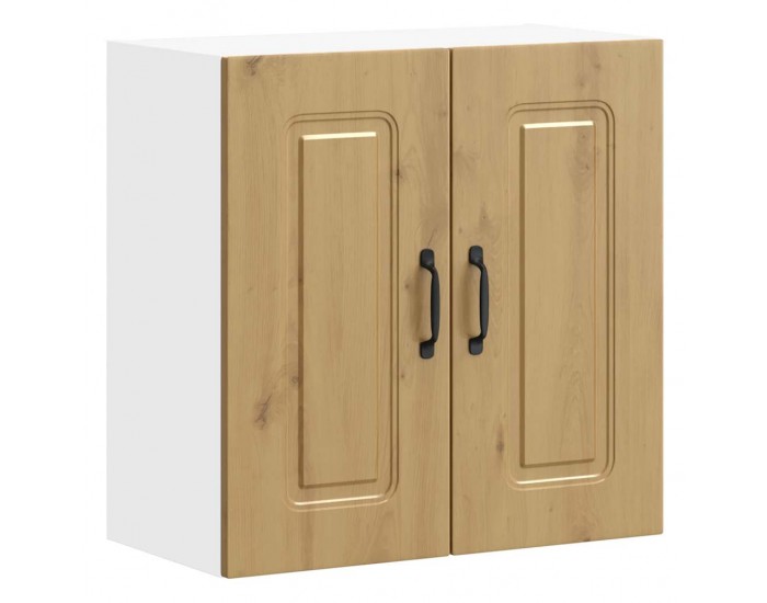 Sonata H Кухненски стенен шкаф, Kalmar, дъб артизан, инженерно дърво