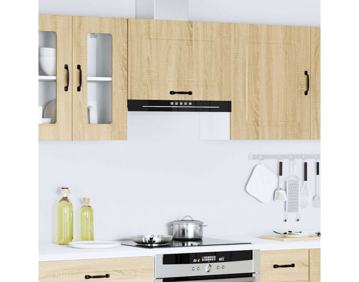 Sonata H Кухненски стенен шкаф, Kalmar, дъб сонома, инженерно дърво