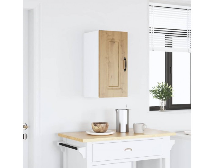 Sonata H Кухненски стенен шкаф, Kalmar, дъб артизан, инженерно дърво