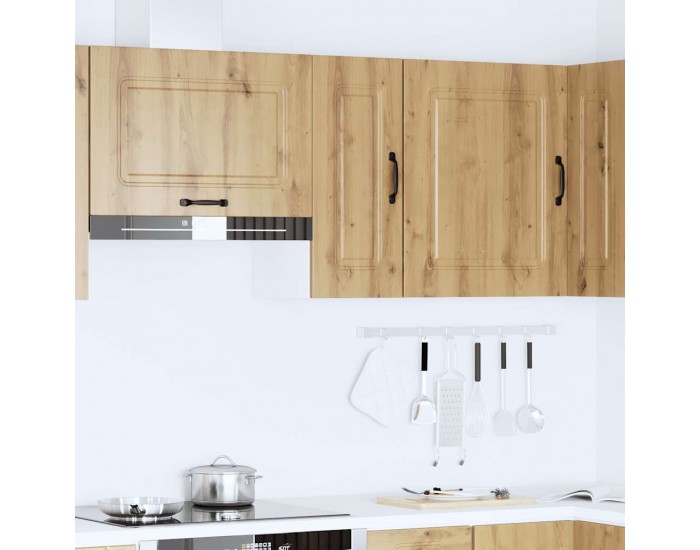 Sonata H Кухненски стенен шкаф, Kalmar, дъб артизан, инженерно дърво
