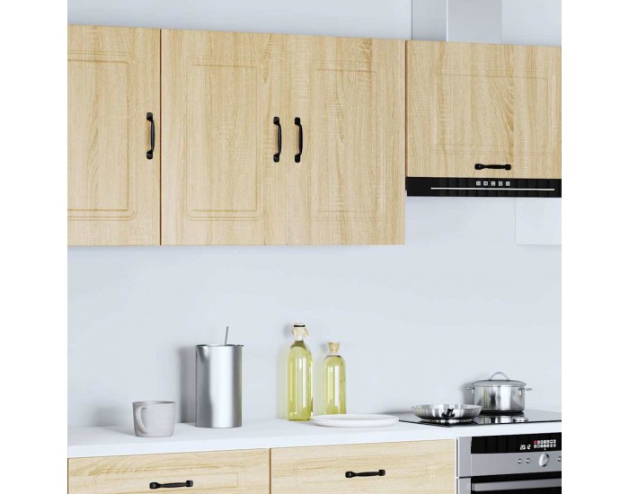 Sonata H Кухненски стенен шкаф, Kalmar, дъб сонома, инженерно дърво