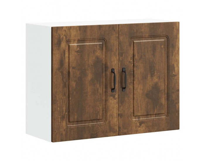 Sonata H Кухненски стенен шкаф, Kalmar, опушен дъб, инженерно дърво