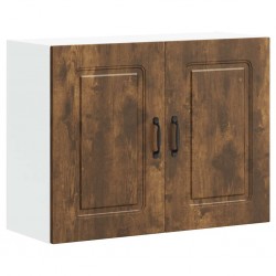 Sonata H Кухненски стенен шкаф, Kalmar, опушен дъб, инженерно дърво - Модули Sonata