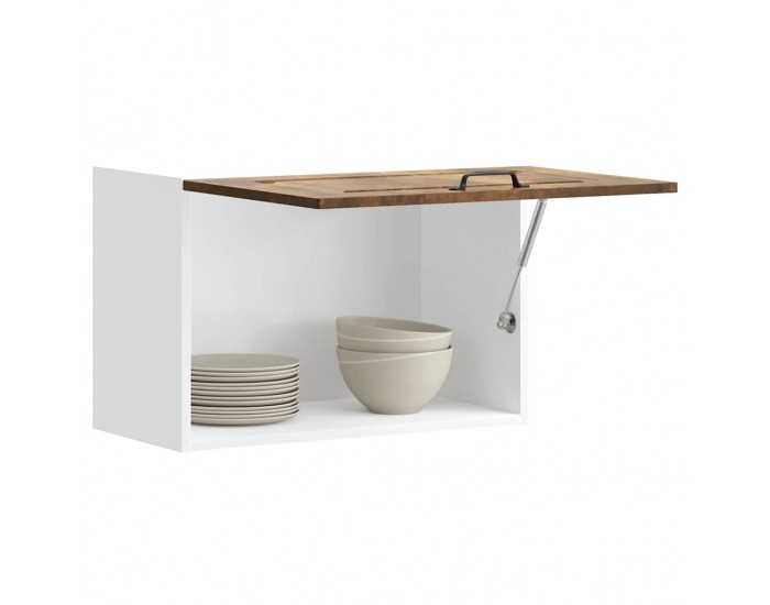 Sonata H Кухненски стенен шкаф, Kalmar, опушен дъб, инженерно дърво