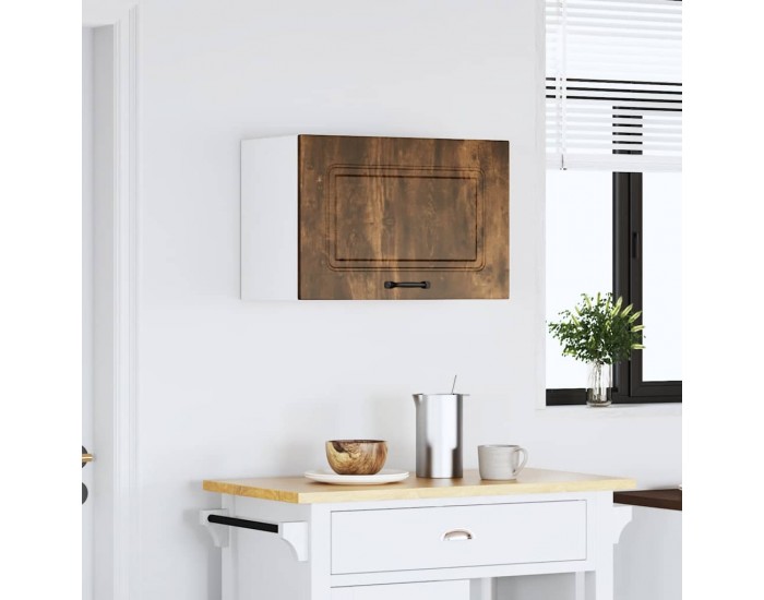 Sonata H Кухненски стенен шкаф, Kalmar, опушен дъб, инженерно дърво