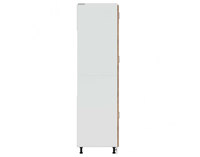 Sonata H Кухненски шкаф, Kalmar, старо дърво, инженерно дърво