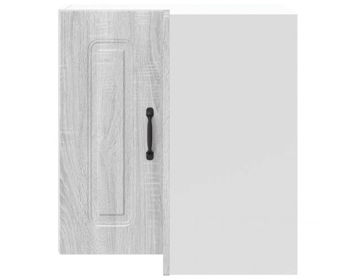 Sonata H Кухненски стенен ъглов шкаф, Kalmar сив сонома, инженерно дърво