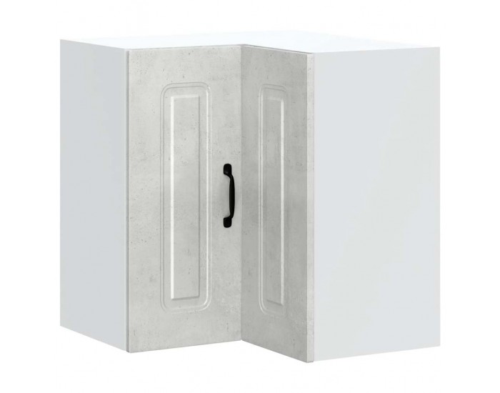 Sonata H Кухненски стенен ъглов шкаф Kalmar бетонно сив, инженерно дърво