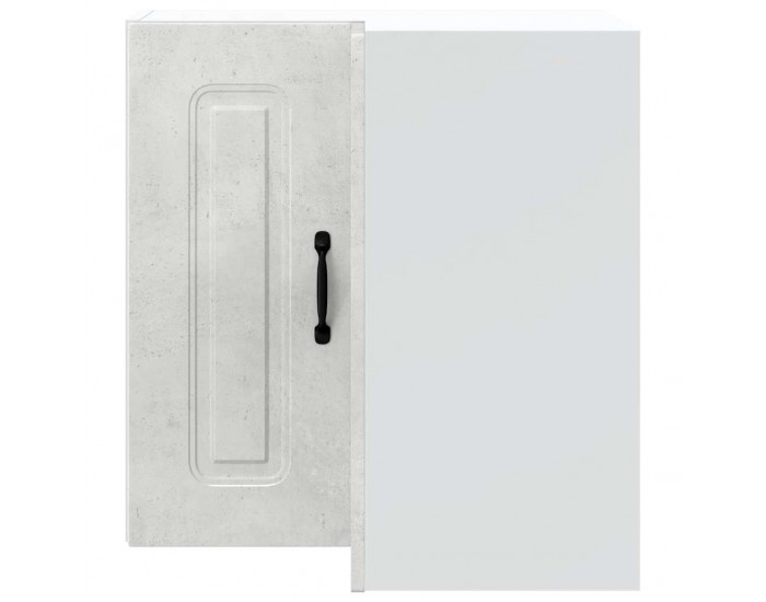 Sonata H Кухненски стенен ъглов шкаф Kalmar бетонно сив, инженерно дърво